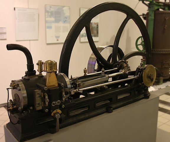 The Lenoir engine